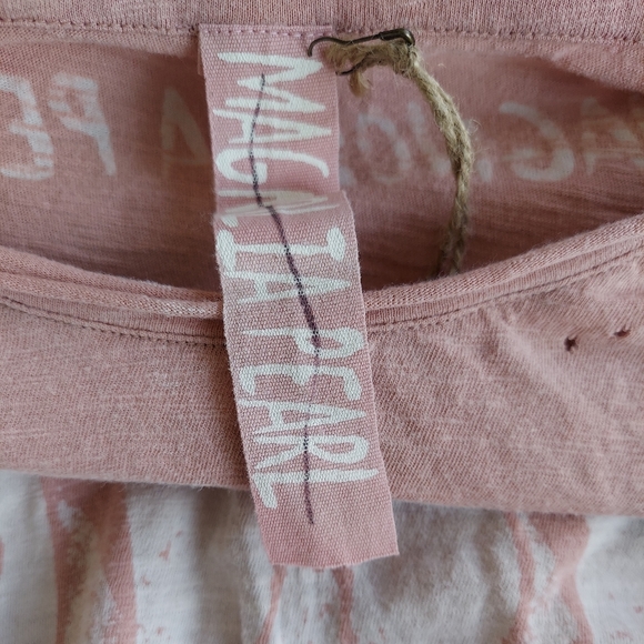 NWOT Magnolia Pearl Groovy Love tee One size - Picture 6 of 8